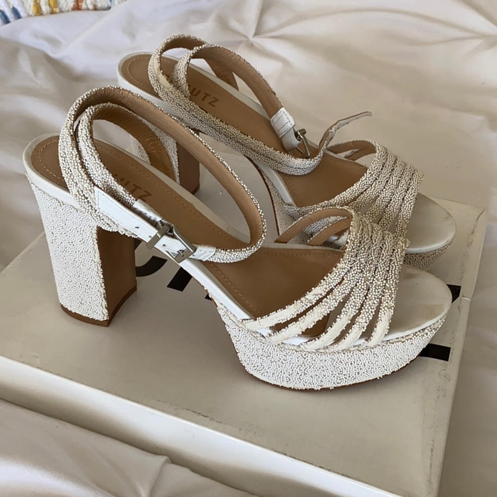 Schutz Beaded heels